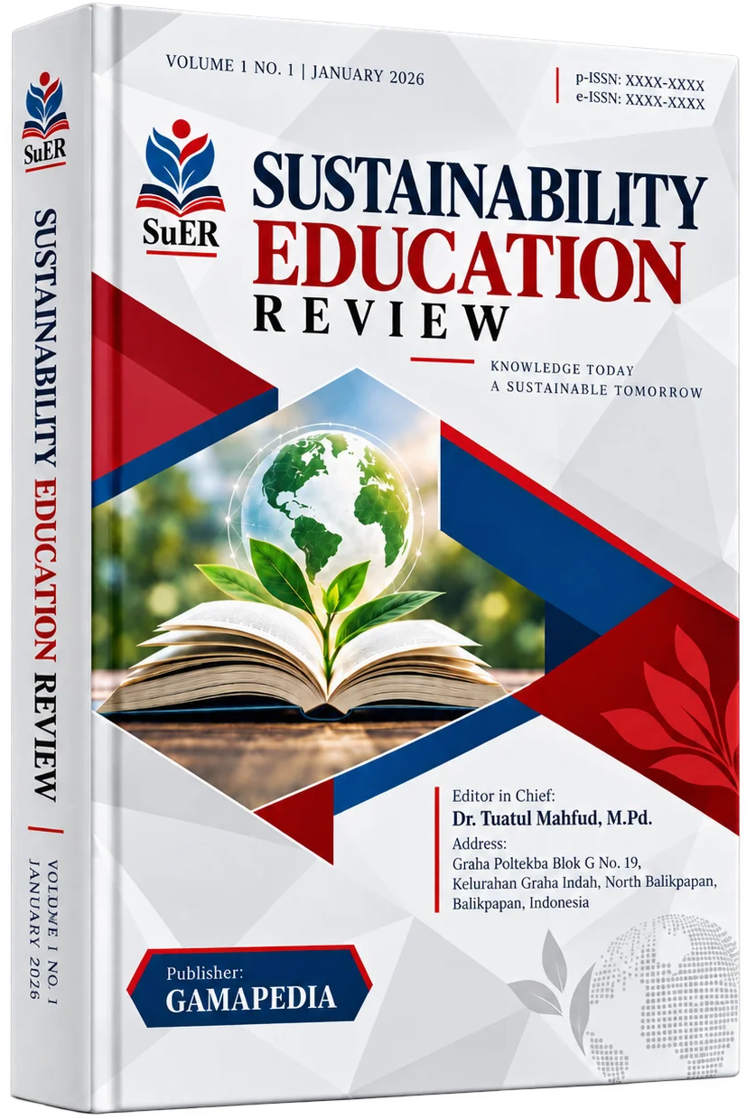 					View Vol. 1 No. 1 (2026): Sustainability Education Review
				